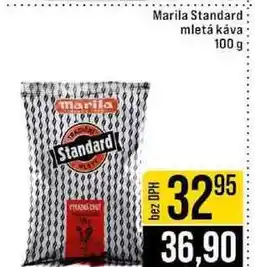 Jip Marila Standard mletá káva nabídka