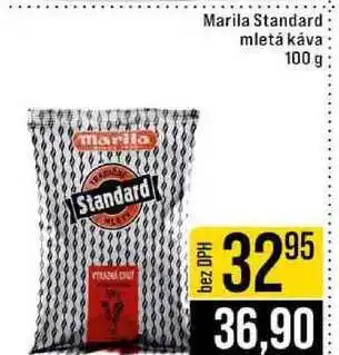 Jip Marila Standard mletá káva nabídka