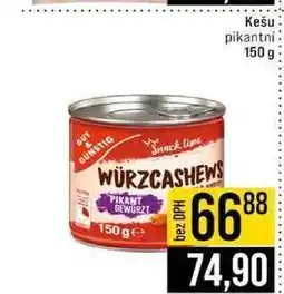 Jip Kešu pikantni nabídka
