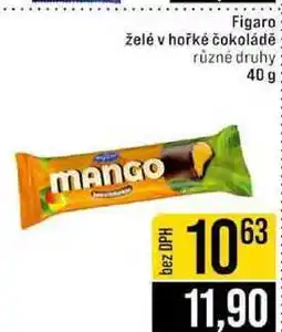 Jip Figaro želé v hořké čokoládě různé druhy nabídka
