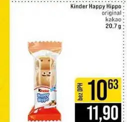 Jip Kinder Happy Hippo original kakao nabídka