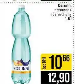Jip Korunní ochucená různé druhy nabídka