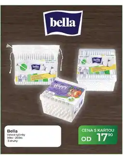 Tamda Foods Bella Vatové tyčinky 56ks-200ks nabídka