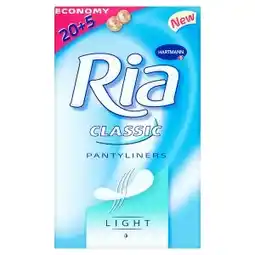 Tamda Foods Ria Classic Light slipové vložky 25 ks nabídka
