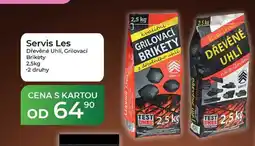 Tamda Foods Servis Les Dřevěné uhlí, Grilovací Brikety nabídka