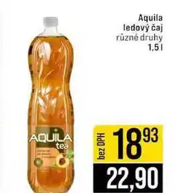 Jip Aquila ledový čaj různé druhy nabídka