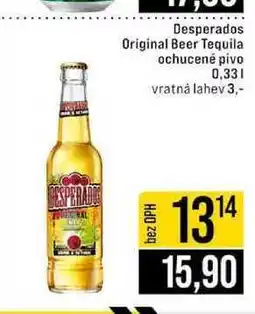 Jip Desperados Original Beer Tequila ochucené pivo nabídka