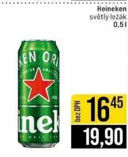 Jip Heineken světlý ležák nabídka