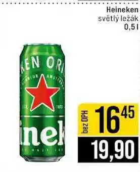 Jip Heineken světlý ležák nabídka