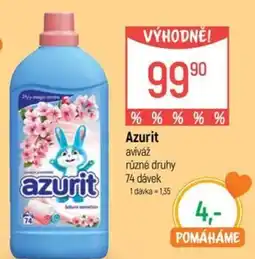 Globus Azurit aviváž nabídka