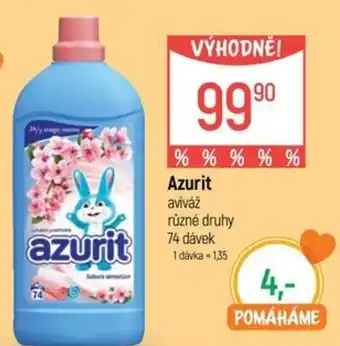 Globus Azurit aviváž nabídka