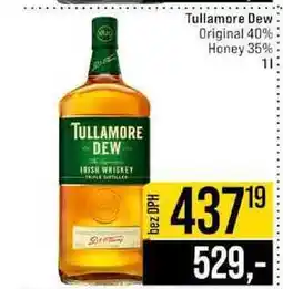 Jip Tullamore Dew Original 40% Honey 35% nabídka