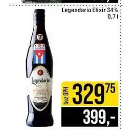 Jip Legendario Elixir 34% nabídka