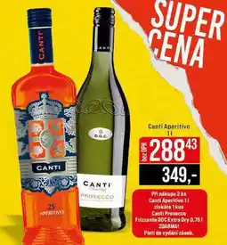 Jip Canti Prosecco nabídka