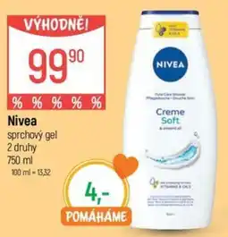 Globus Nivea sprchový gel nabídka