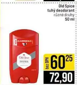 Jip Old Spice tuhý deodorant různé druhy nabídka