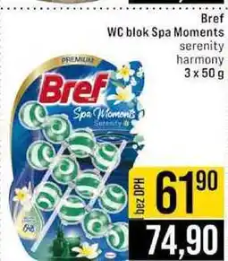 Jip Bref WC blok Spa Moments serenity harmony nabídka