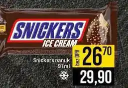 Jip Snickers nanuk nabídka