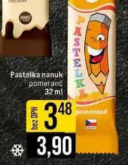 Jip Pastelka nanuk pomeranč nabídka