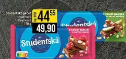 Jip Studentská pečet malinová hrušková nabídka