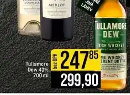 Jip Tullamore Dew 40% nabídka