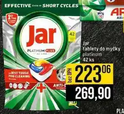 Jip Jar tablety do myčky platinum 42 ks nabídka