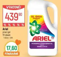Globus Ariel prací gel nabídka