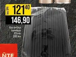 Jip Eco brčka bambus 23 cm 200 ks nabídka