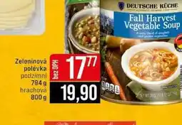 Jip Zeleninová polévka podzimni 794 g hrachová 800 g nabídka