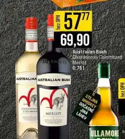 Jip Australian Bush Chardonnay Colombard Merlot nabídka