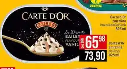 Jip Carte d'Or zmrzlina baileys nabídka