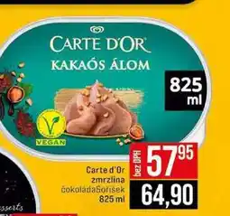 Jip Carte d'Or zmrzlina čokoladaGorišek nabídka