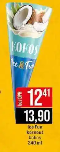 Jip Ice Fun kornout kokos nabídka