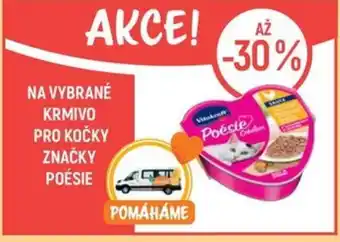 Globus Na vybrané krmivo pro kočky značky Poésie nabídka