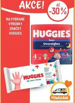 Globus Na vybrané výrobky značky Huggies nabídka