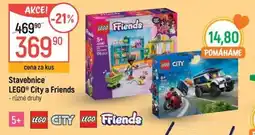 Globus Stavebnice LEGO® City a Friends nabídka