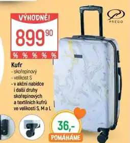 Globus Kufr nabídka