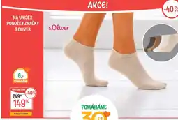 Globus Na unisex ponožky značky S. Oliver nabídka