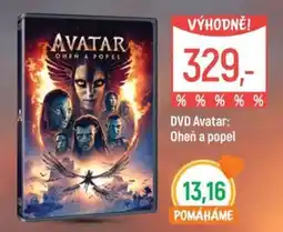 Globus DVD Avatar: Oheň a popel nabídka