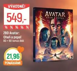 Globus 2BD Avatar: Oheň a popel nabídka