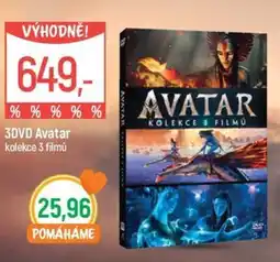 Globus 3DVD Avatar nabídka