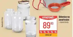 Globus Sklenice na zavařování nabídka
