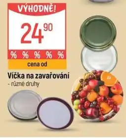 Globus Víčka na zavařování nabídka