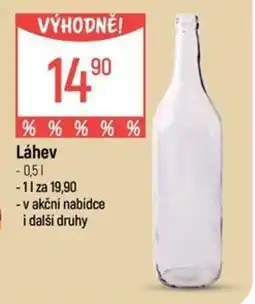 Globus Láhev nabídka