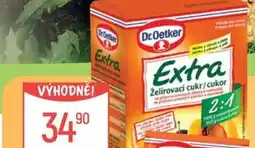 Globus Dr. Oetker Želírovací cukr 2:1 nabídka