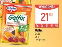 Globus Dr. Oetker Gelfix 2:1, 3:1 nabídka