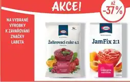 Globus Na vybrané výrobky k zavařování značky Labeta nabídka