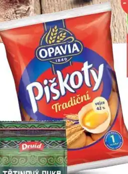 Globus Opavia Piškoty Tradiční nabídka