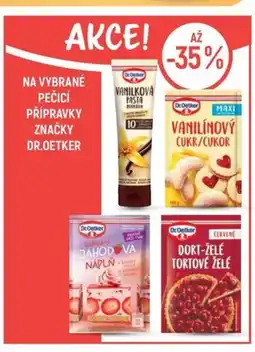 Globus Na vybrané pečicí přípravky značky Dr.Oetker nabídka