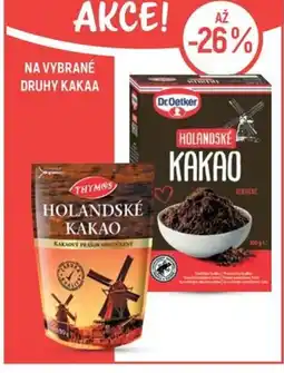 Globus Na vybrané druhy Kakaa nabídka